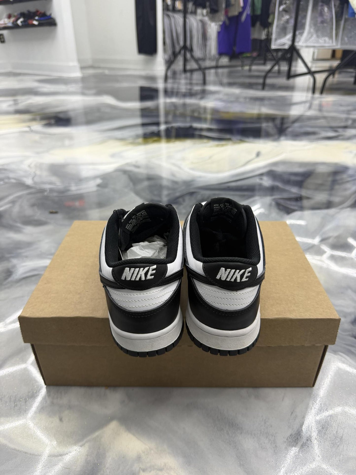 Nike Dunk Low "Panda" Size 6.5/8W