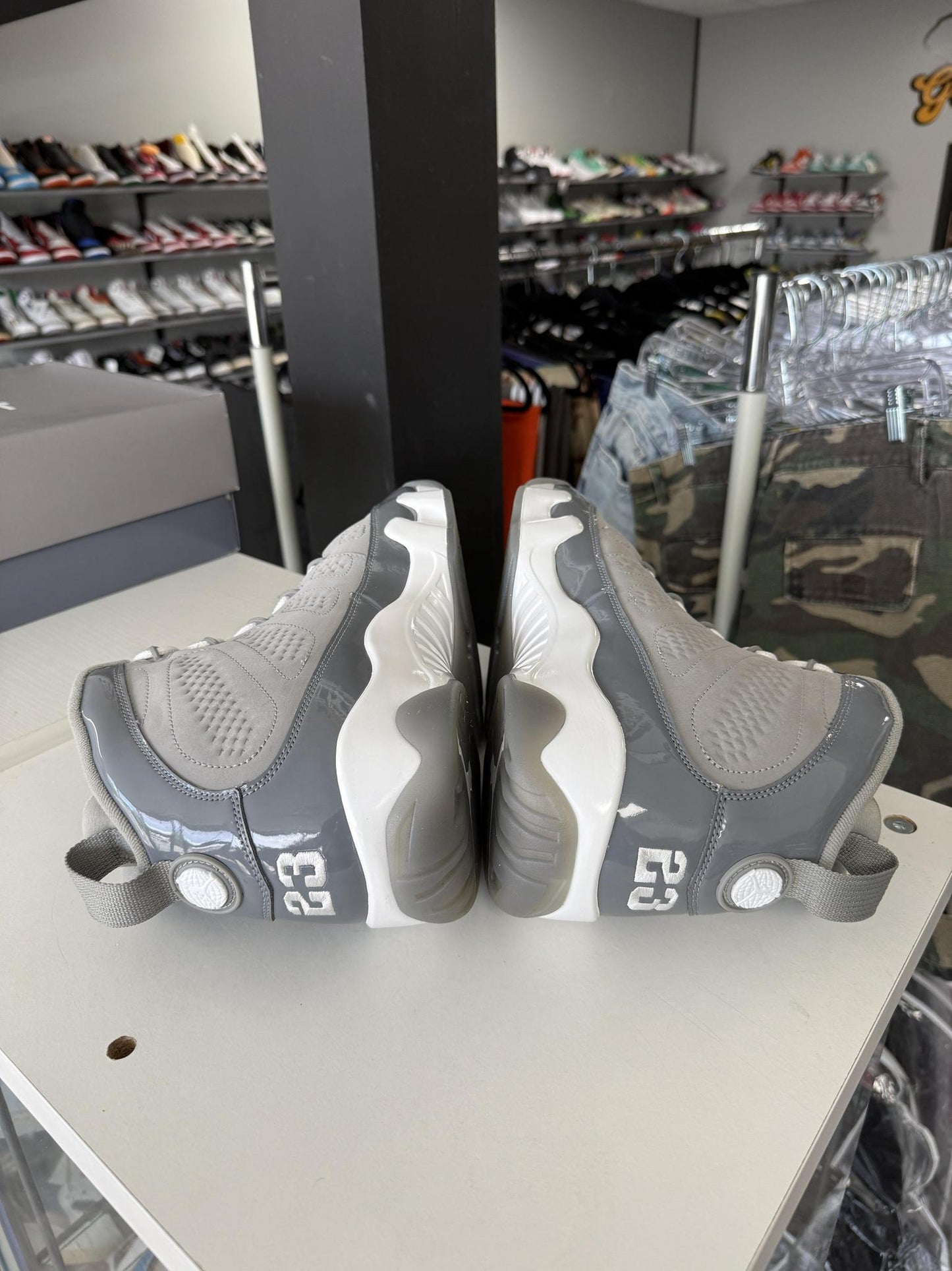 Jordan 9 "Cool Grey" Used Size 13
