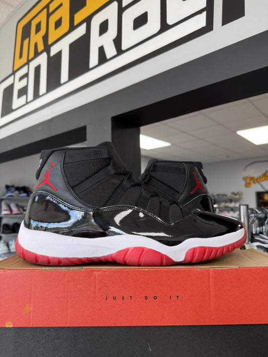 Jordan 11 "Bred" Used Size 14