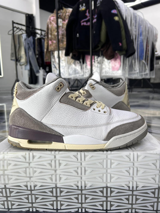 Jordan 3 A Ma Maniere Used Size 12