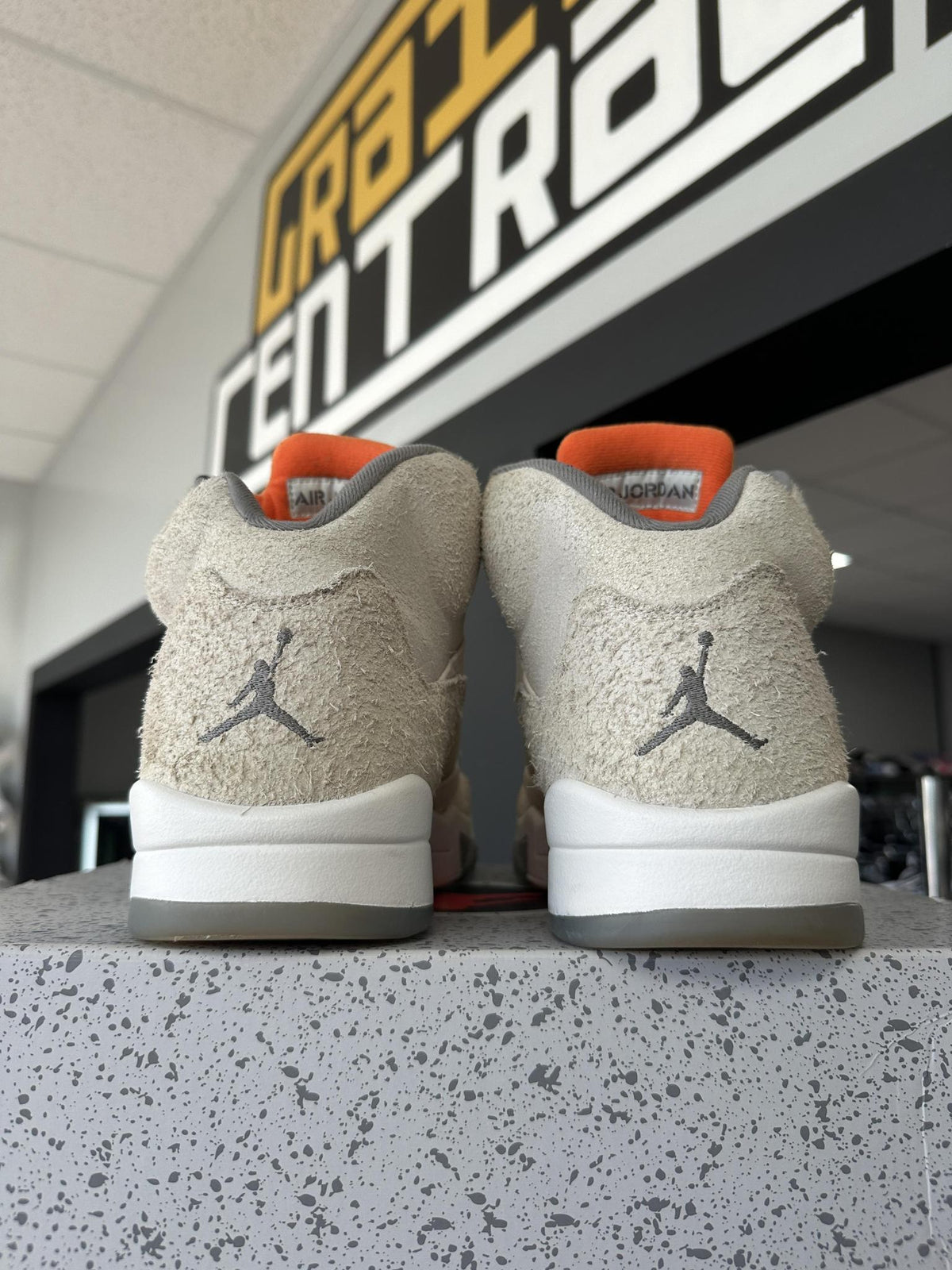 Jordan 5 "Craft" Used Size 14
