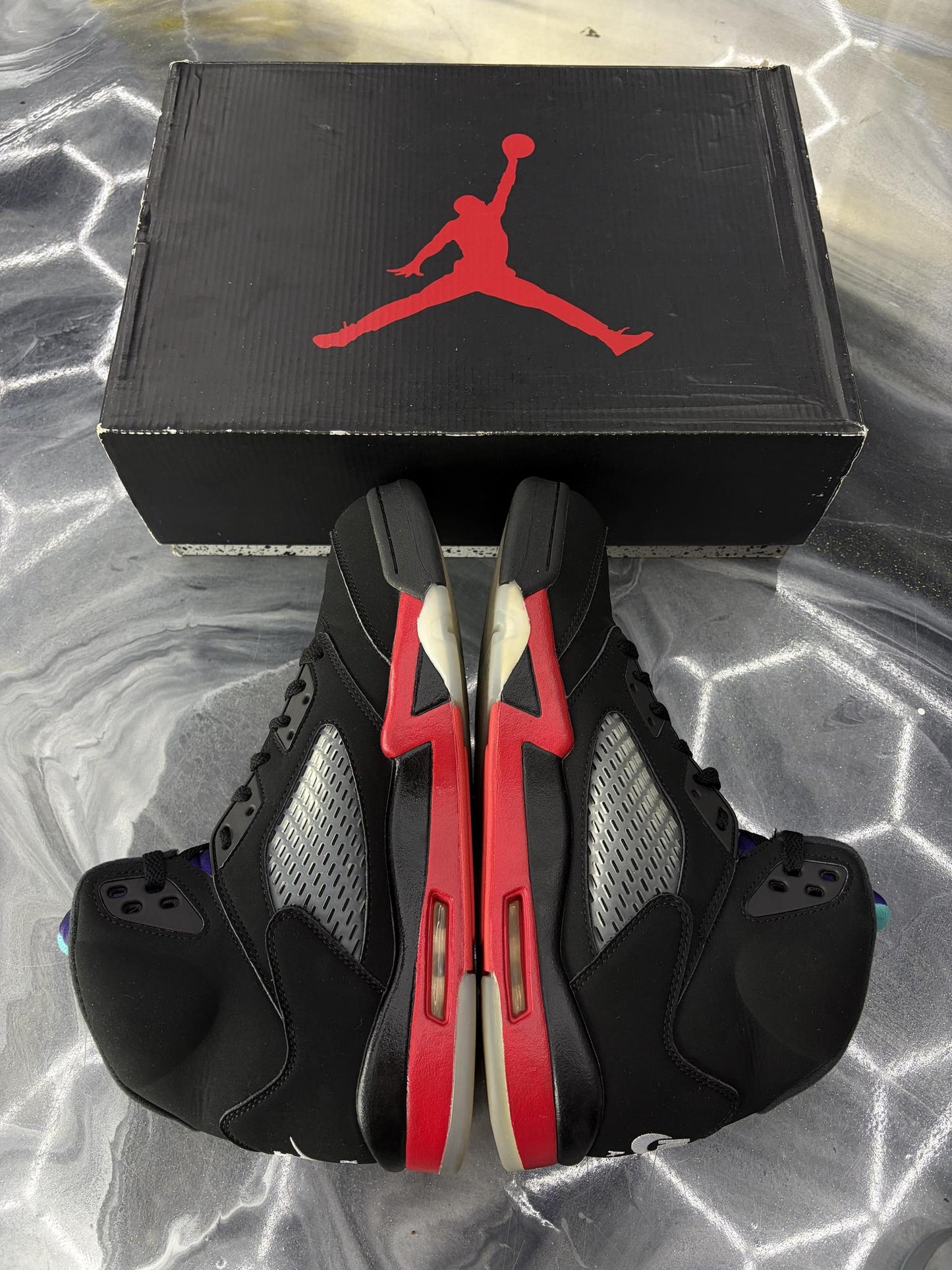 Jordan 5 "Top 3" Used Size 12