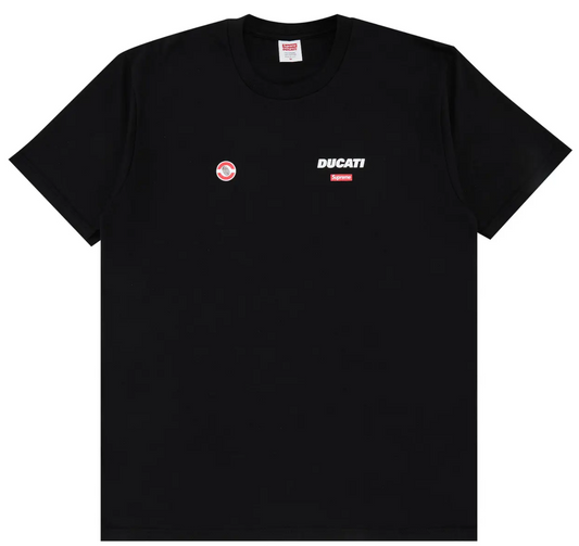 Supreme Ducati Tee "Black"