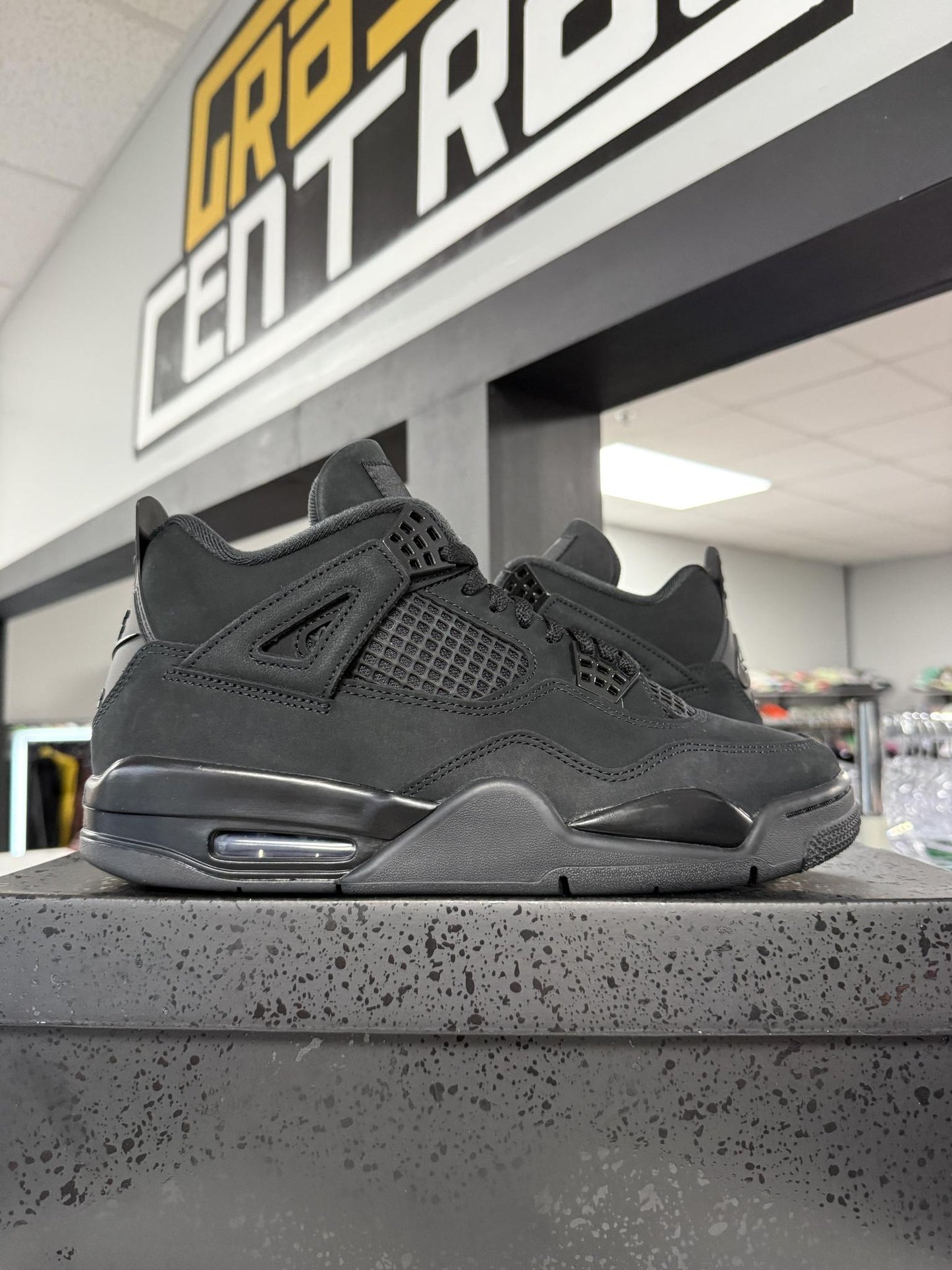 Jordan 4 "Black Cat" Used Size 10