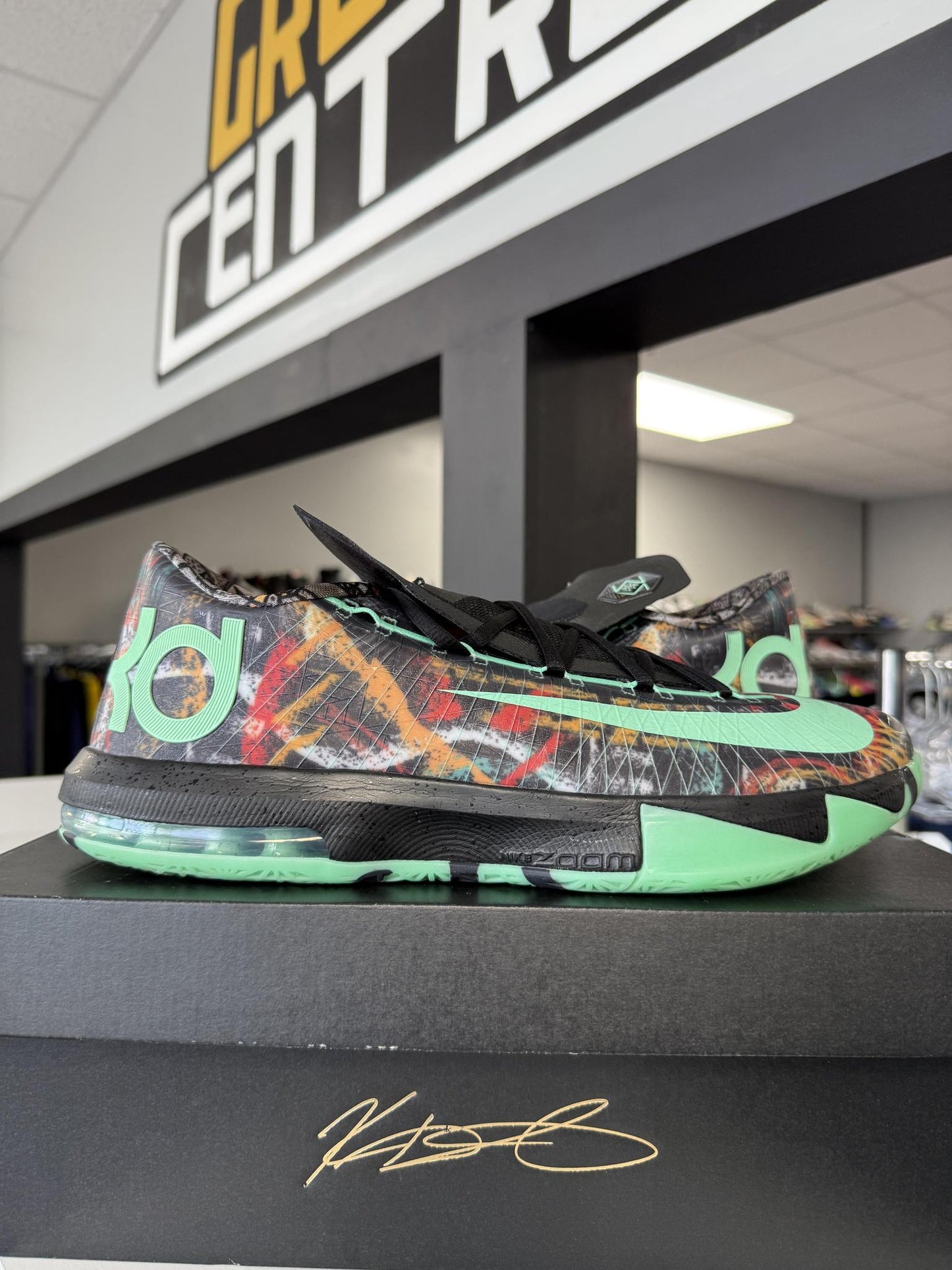 KD VI "All Star NOLA Gumbo" Used Size 12