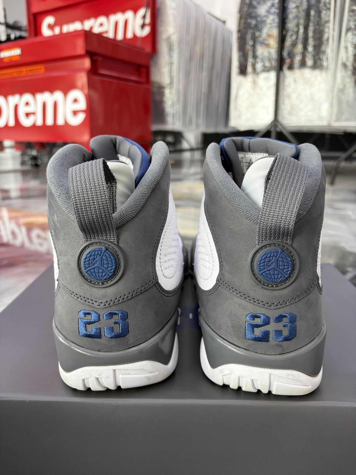 Jordan 9 "French Blue" Used Size 13