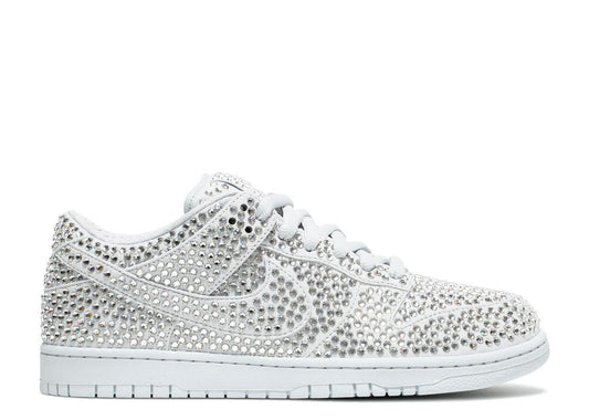 Nike SB Dunk Low x CPFM x Swarovski "Pure Platinum"