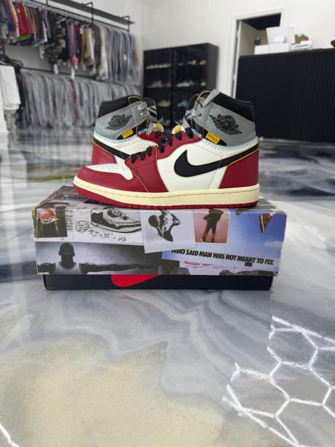Jordan 1 x Union LA "Chicago Shadow" Used Size 6Y/7.5W