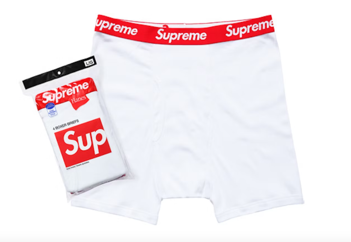 Hanes Supreme Boxer Briefs (4 Pack)