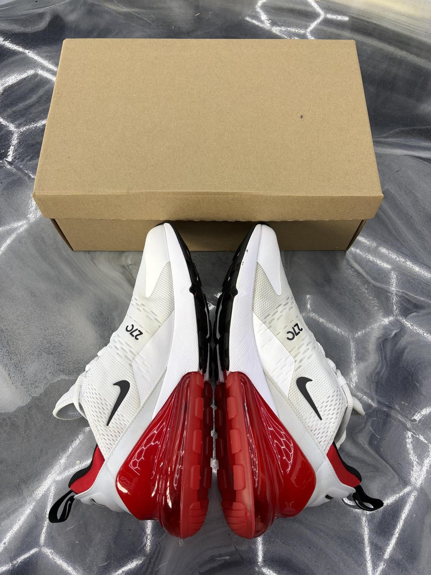 Nike Air Max 270 "Red/White" Used Size 10.5