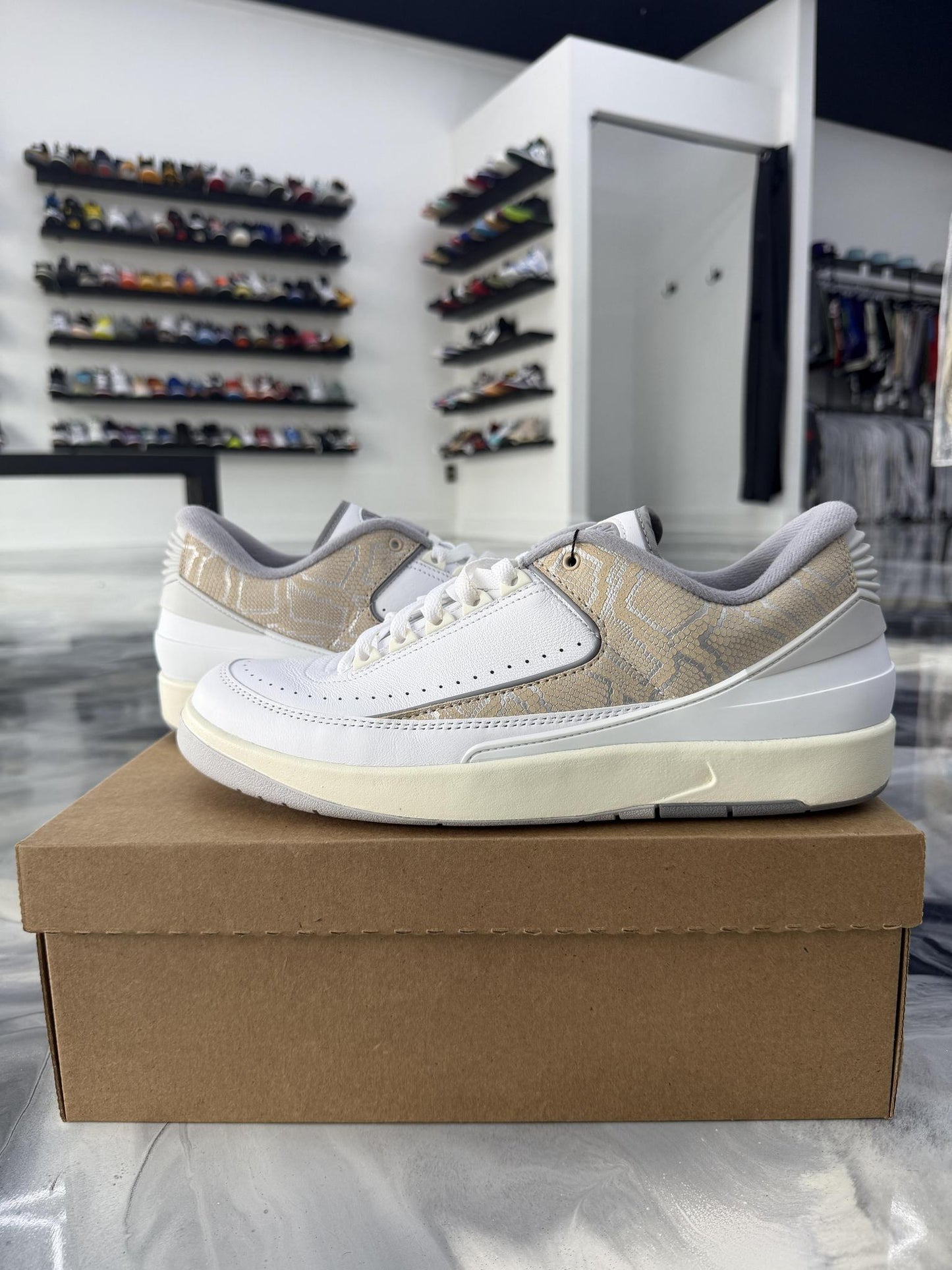 Jordan 2 Low "Python" Used Size 12