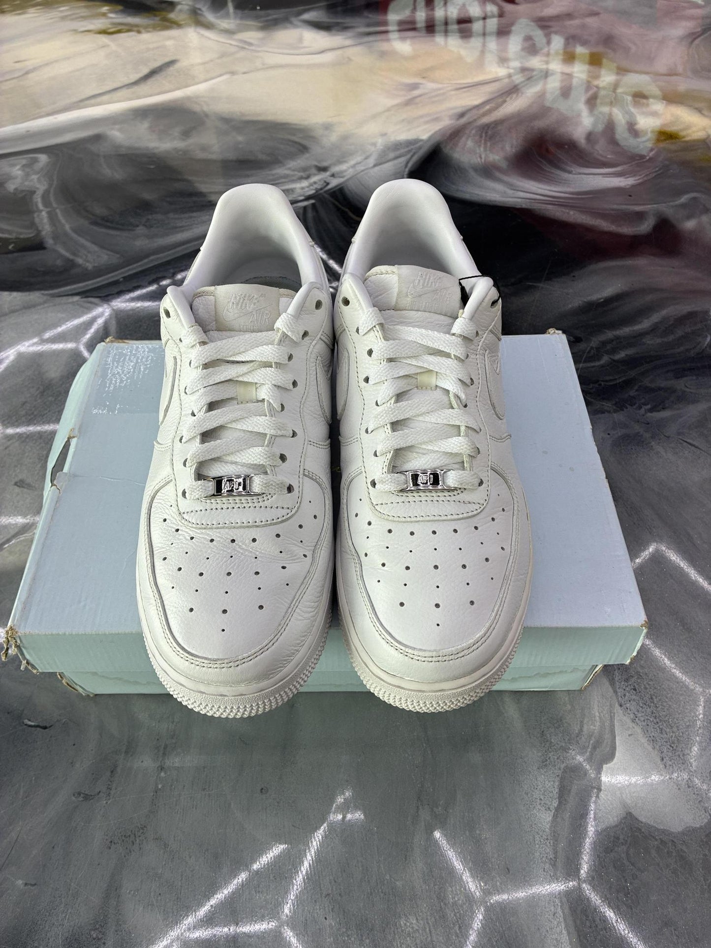 Nike Air Force 1 "Certified Lover Boy" White Used Size 11