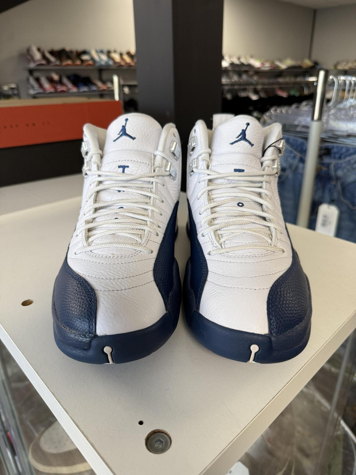 Jordan 12 "French Blue" Used Size 8