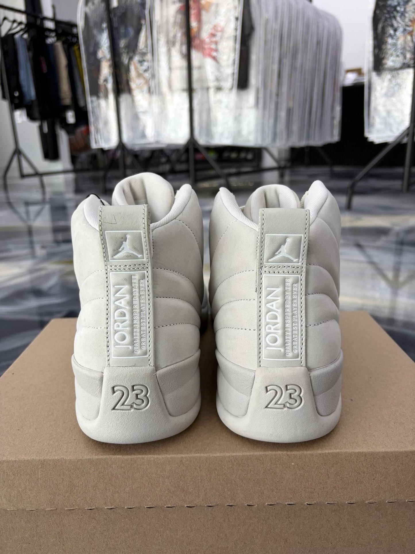 Jordan 12 "Phantom" Used Size 10.5