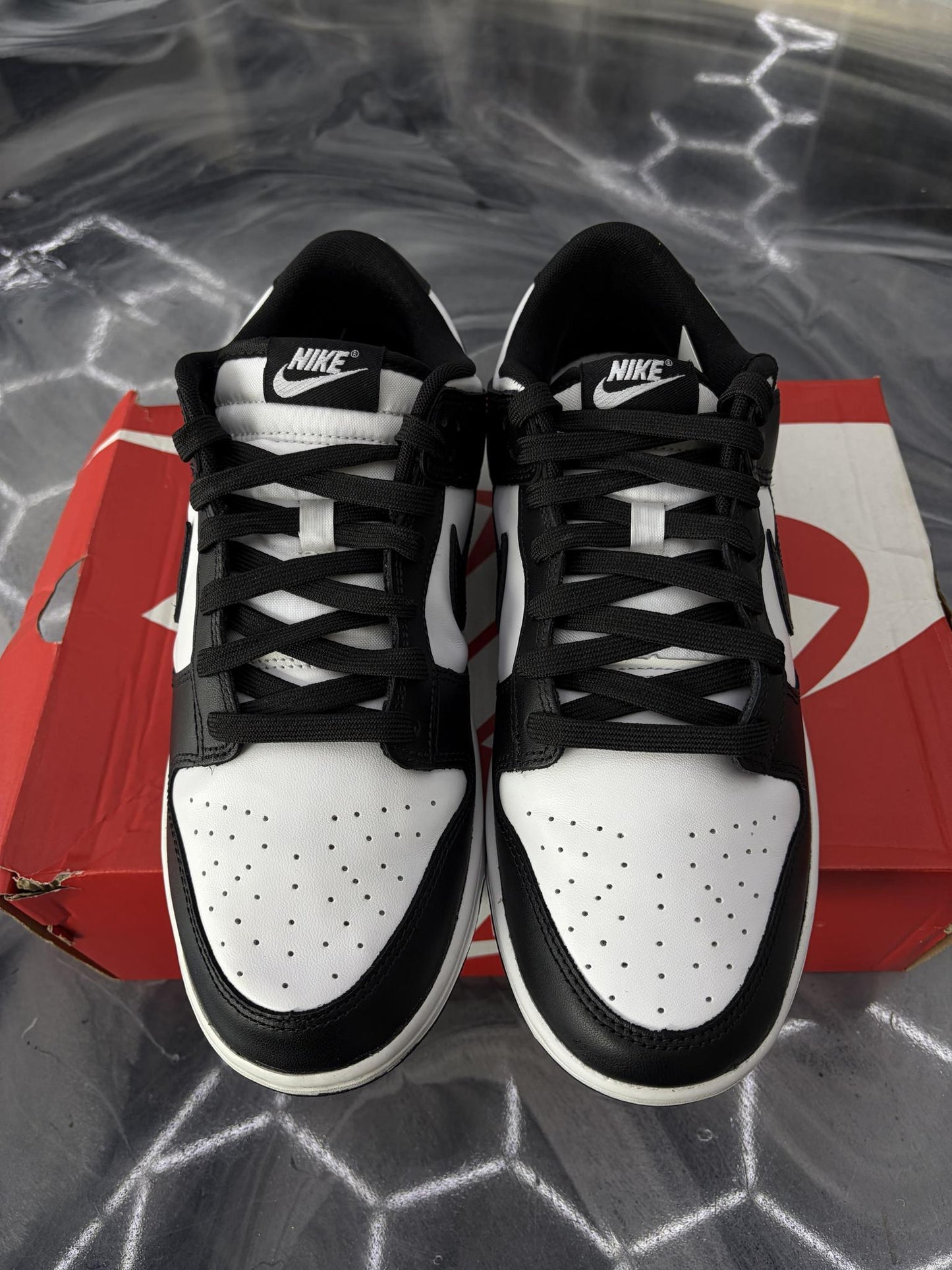 Nike Dunk Low "Panda" Used Size 10.5