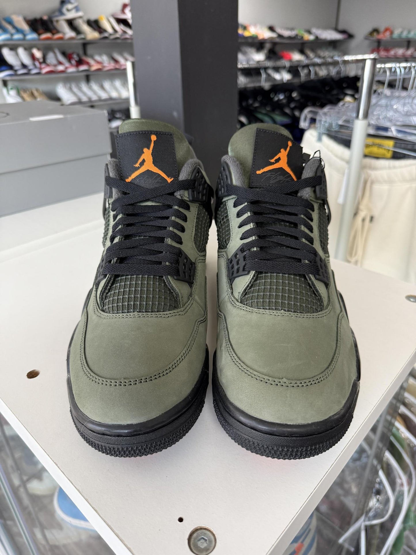 Jordan 4 x "UNDFTD" Used Size 10.5