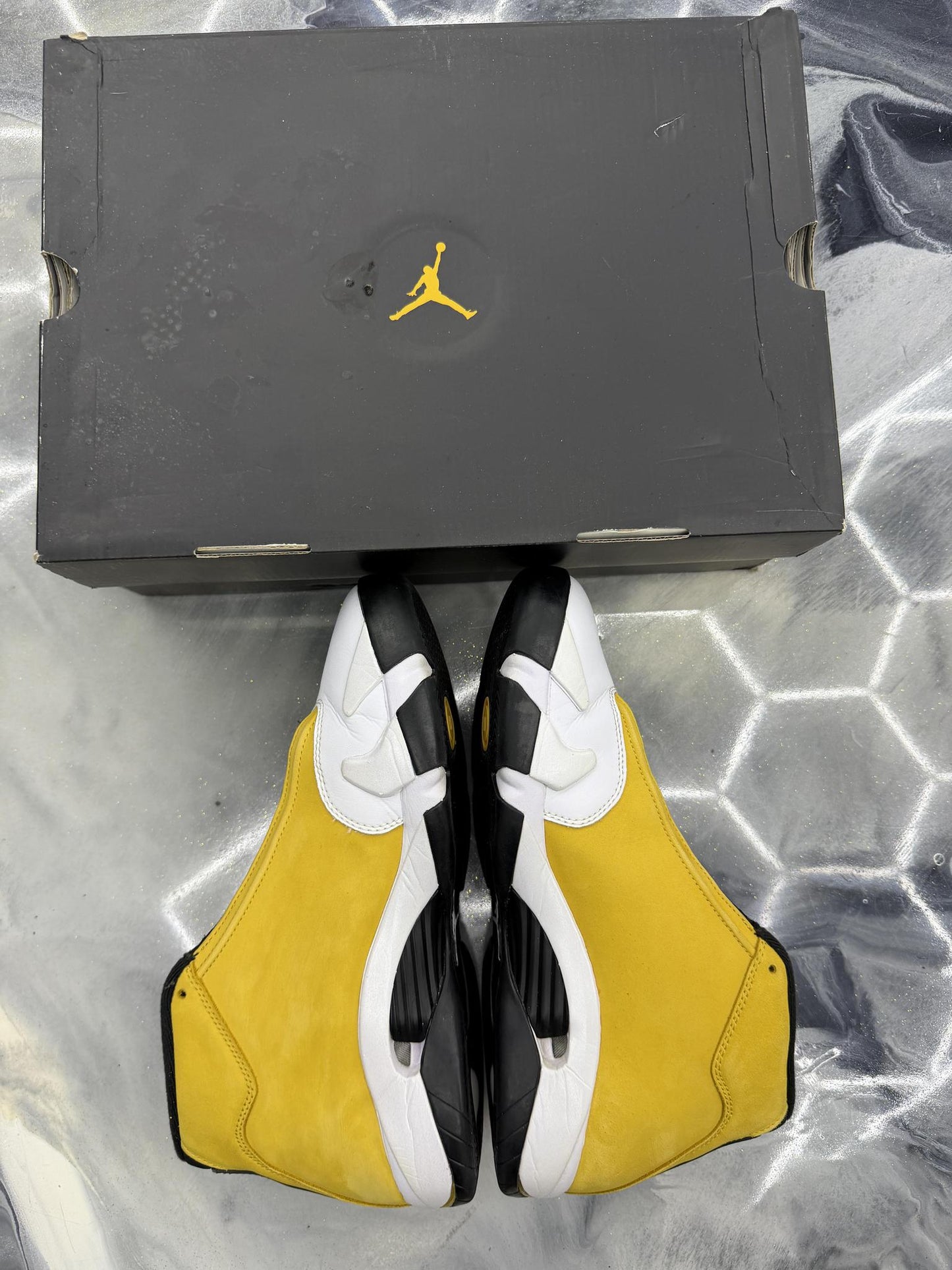 Jordan 14 Ginger Used Size 11