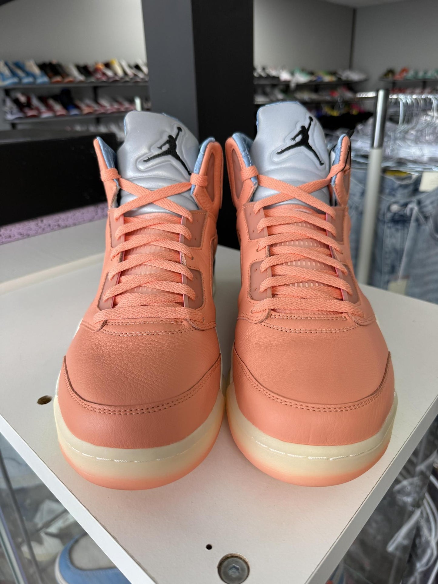 Jordan 5 Khaled "Crimson" Used Size 13