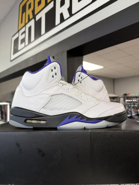 Jordan 5 "Dark Concord" Used Size 10.5