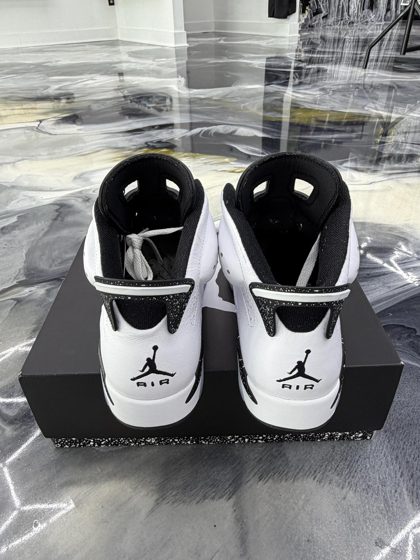 Jordan 6 "Reverse Oreo" Used Size 10
