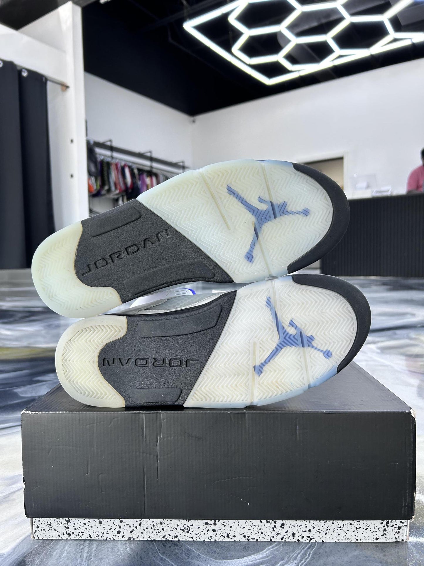 Jordan 5 "Concord" Used Size 12