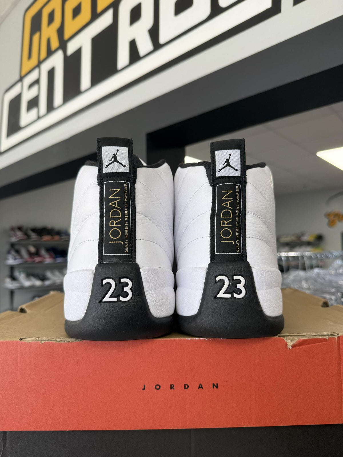 Jordan 12 "Royalty Taxi" Used Size 13
