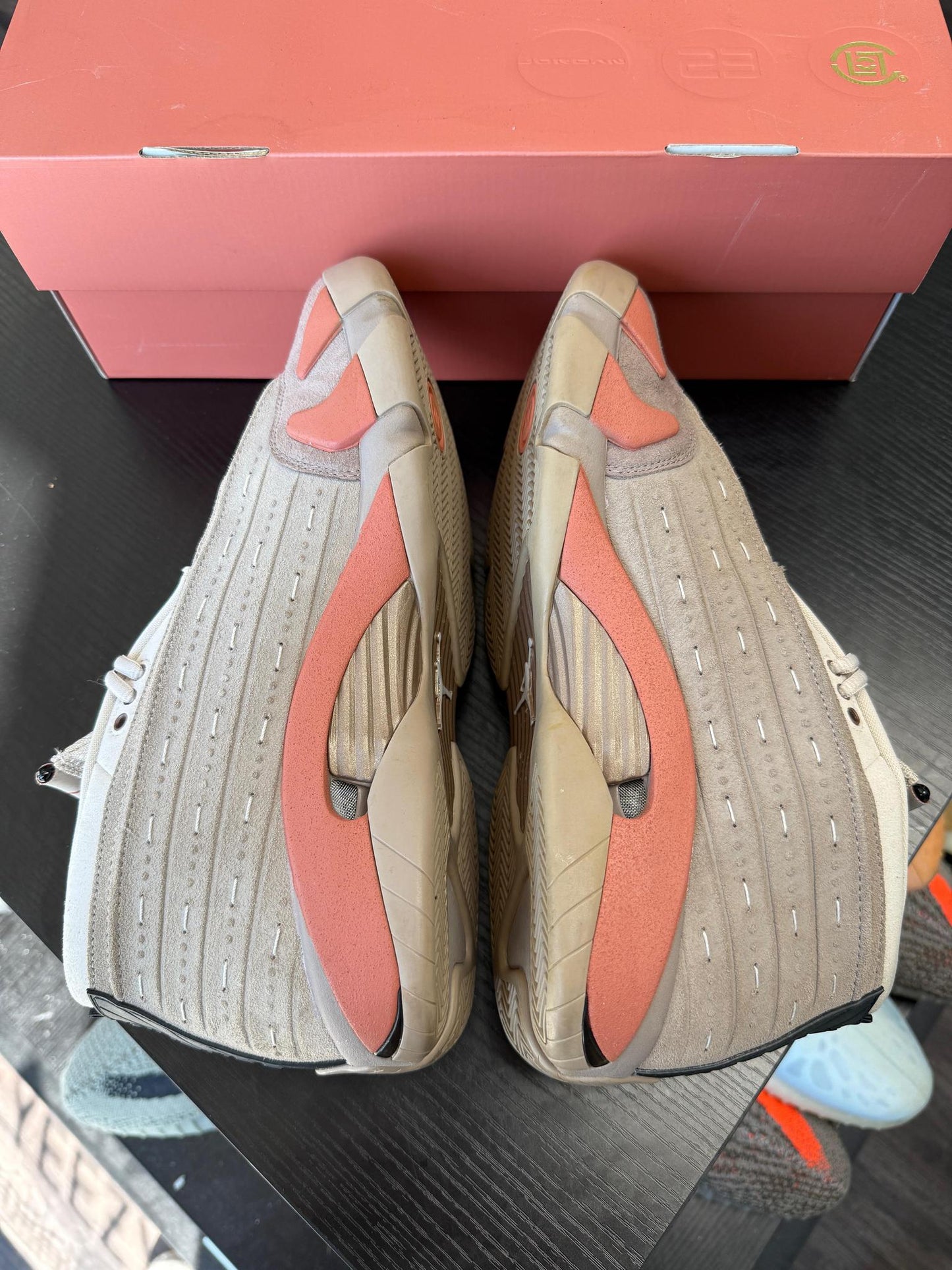 Jordan 14 x Clot "Terracotta" Used Size 12
