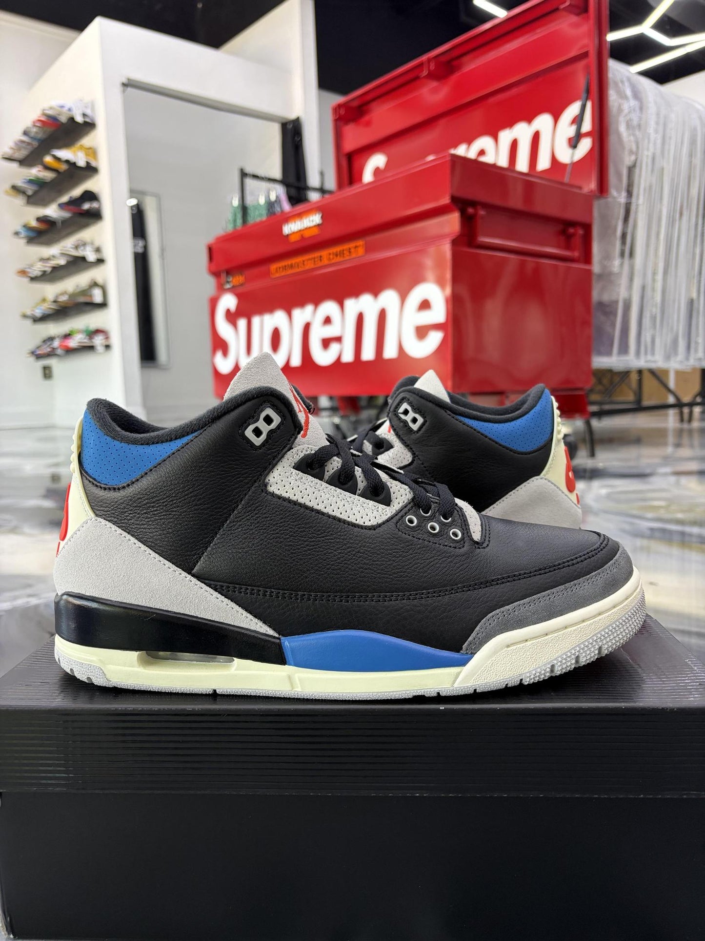 Jordan 3 "Rare Air" Used Size 11.5