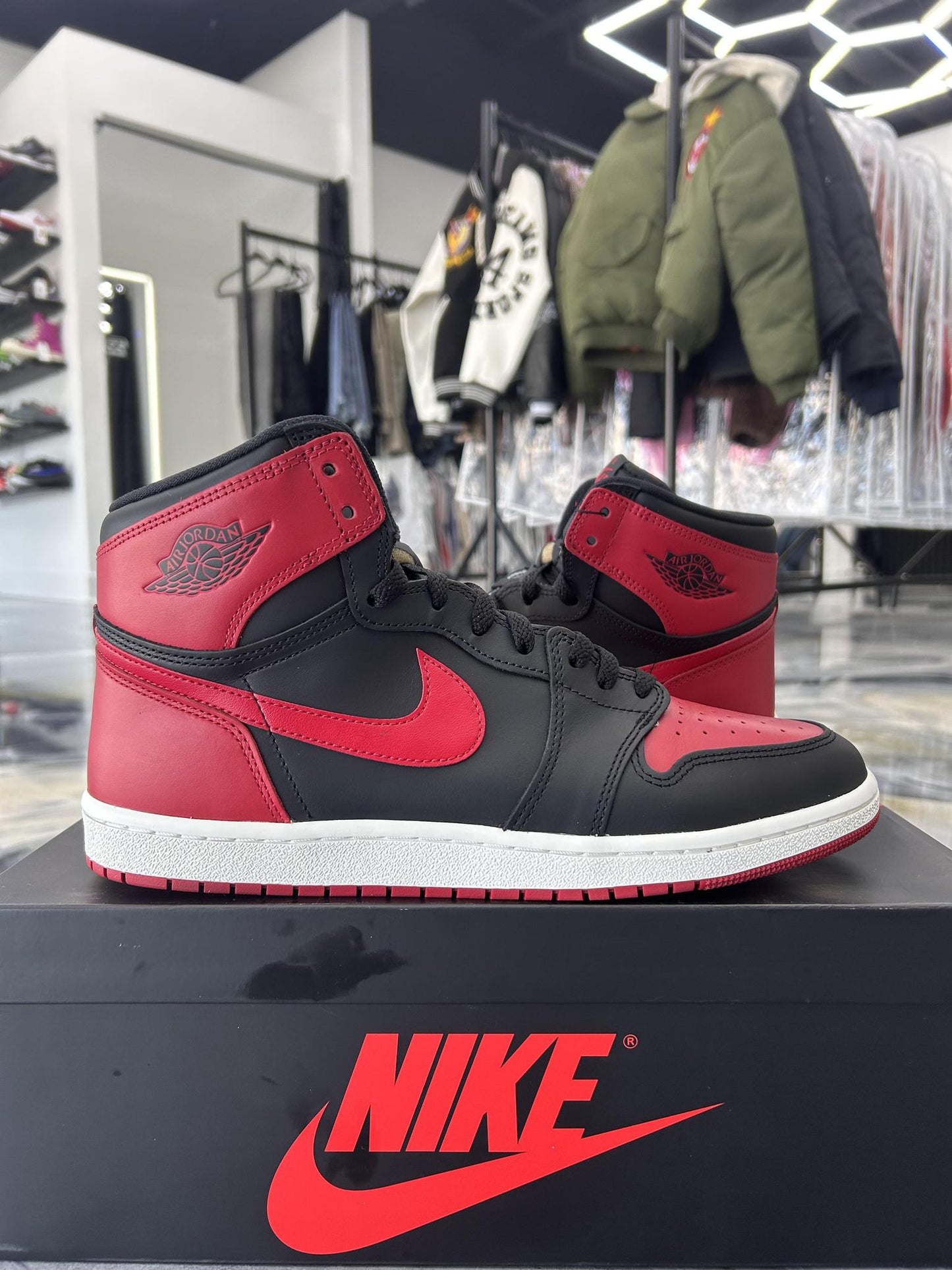 Jordan 1 "85 Bred" Used Size 13