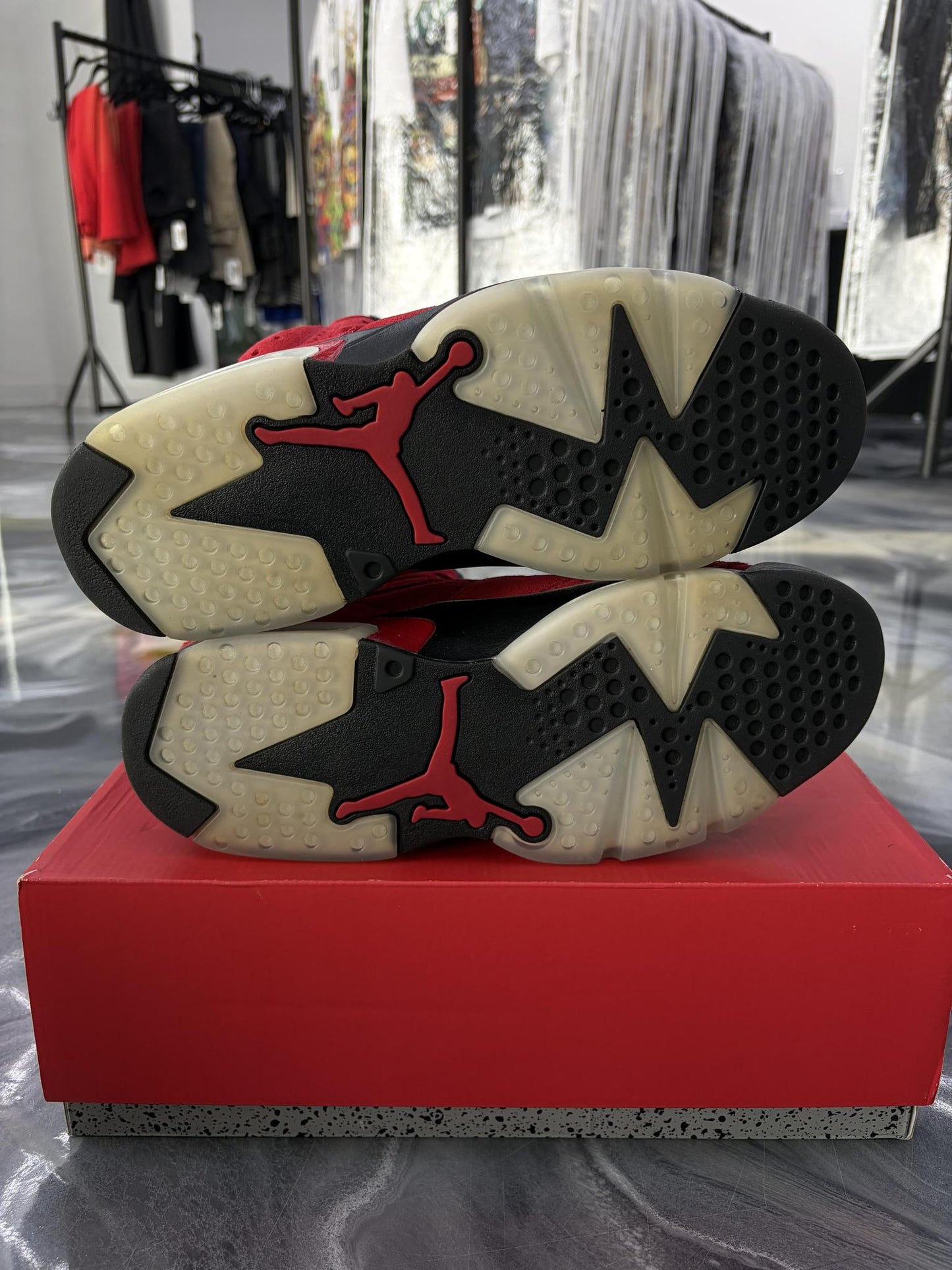 Jordan 6 "Toro Bravo" Used Size 10