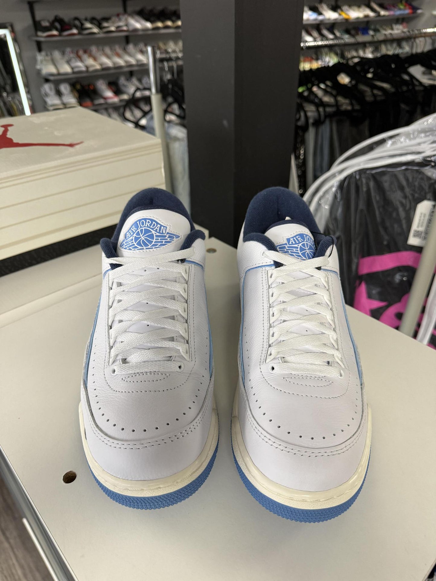 Jordan 2/3 Low "University Blue" Used Size 12