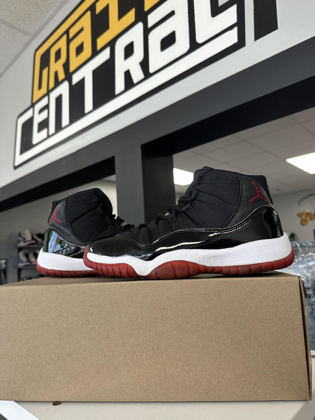 Jordan 11 Bred Used