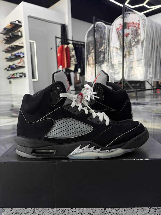 Jordan 5 "Metallic Reimagined" Used Size 12.5