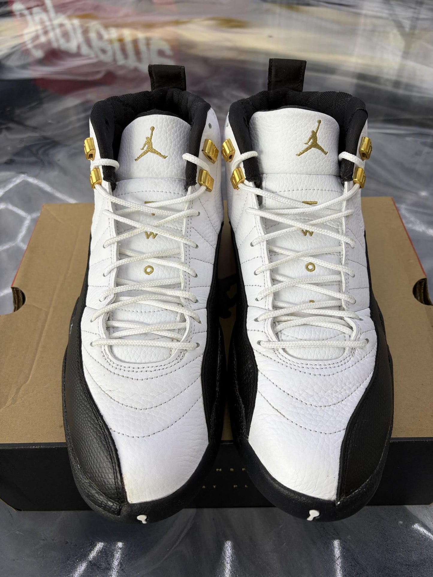 Jordan 12 "Royalty Taxi" Used Size 12