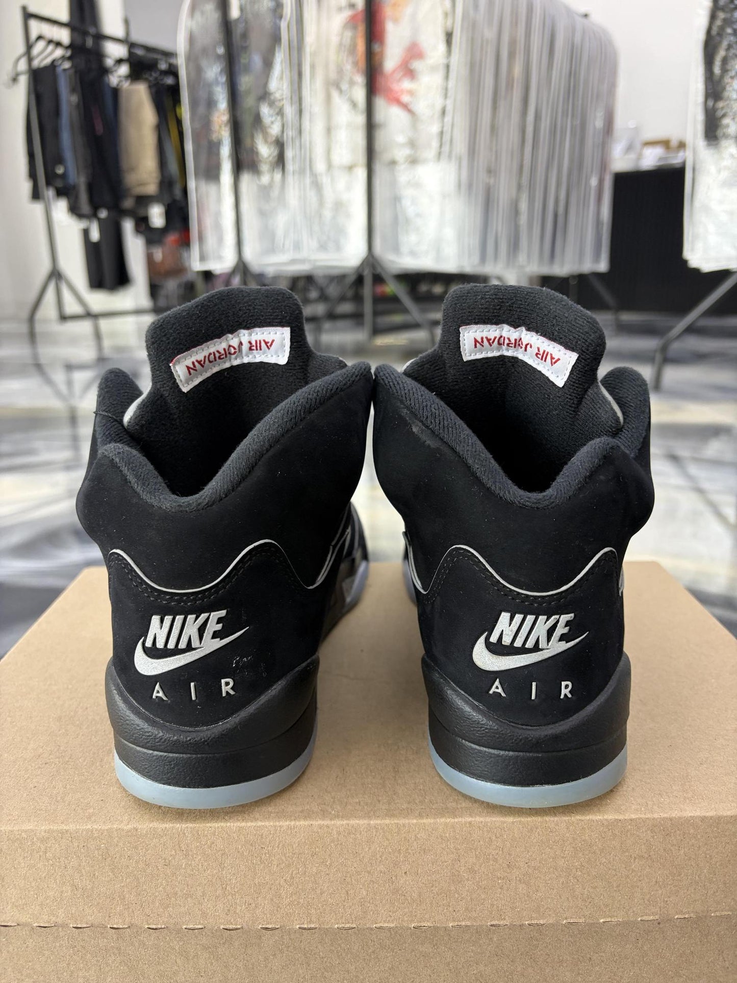 Jordan 5 "Metallic" Used Size 6.5Y/8W