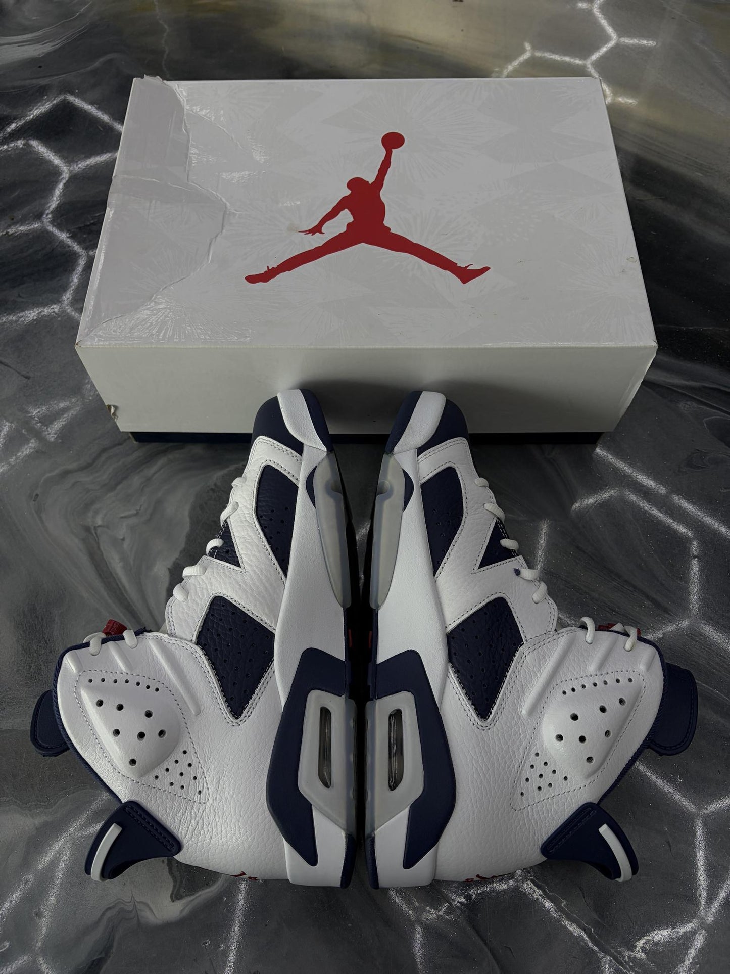 Jordan 6 "Olympic" Used Size 9