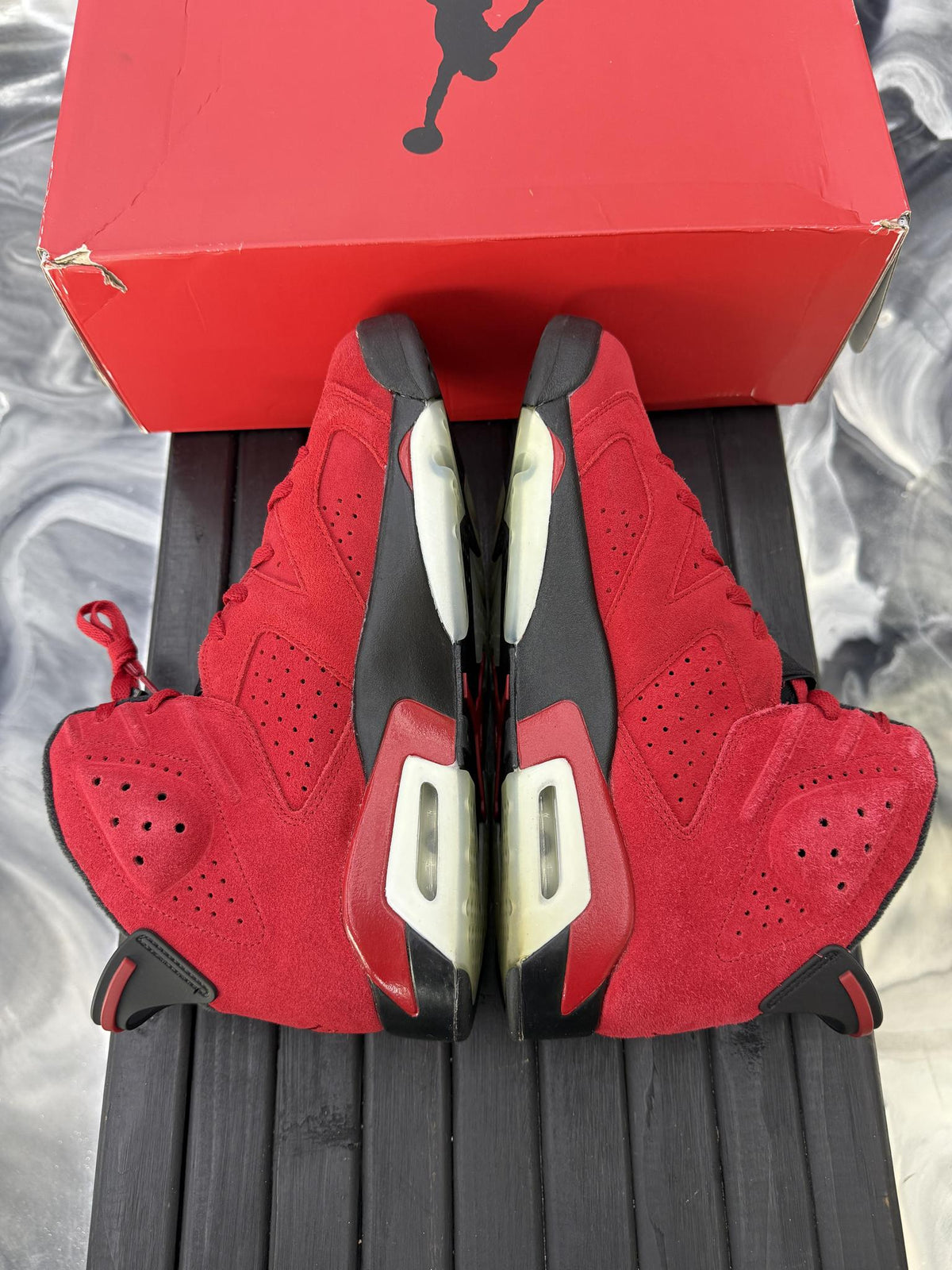 Jordan 6 "Toro Bravo" Used Size 11