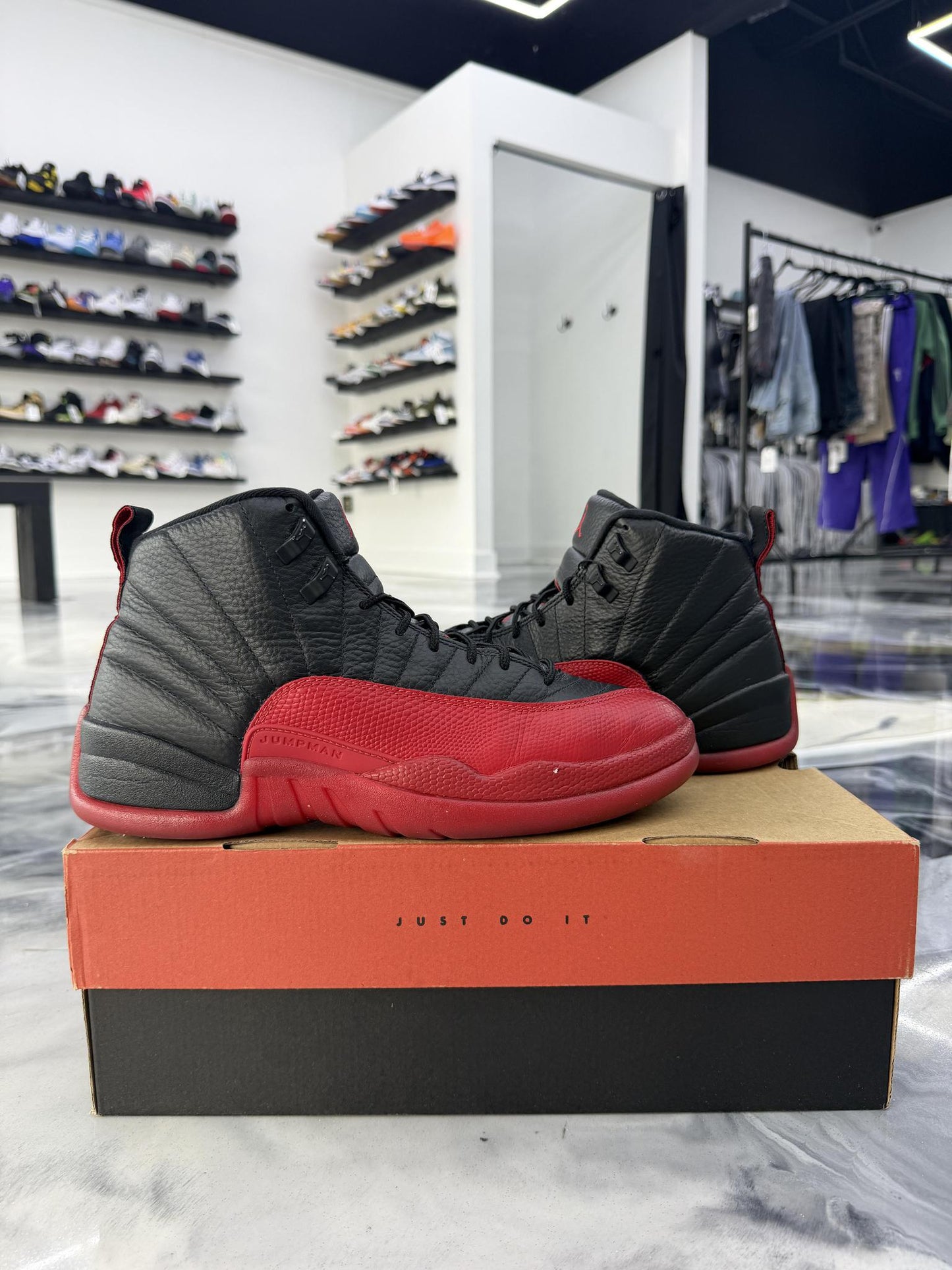 Jordan 12 "Flu Game" Size 10.5