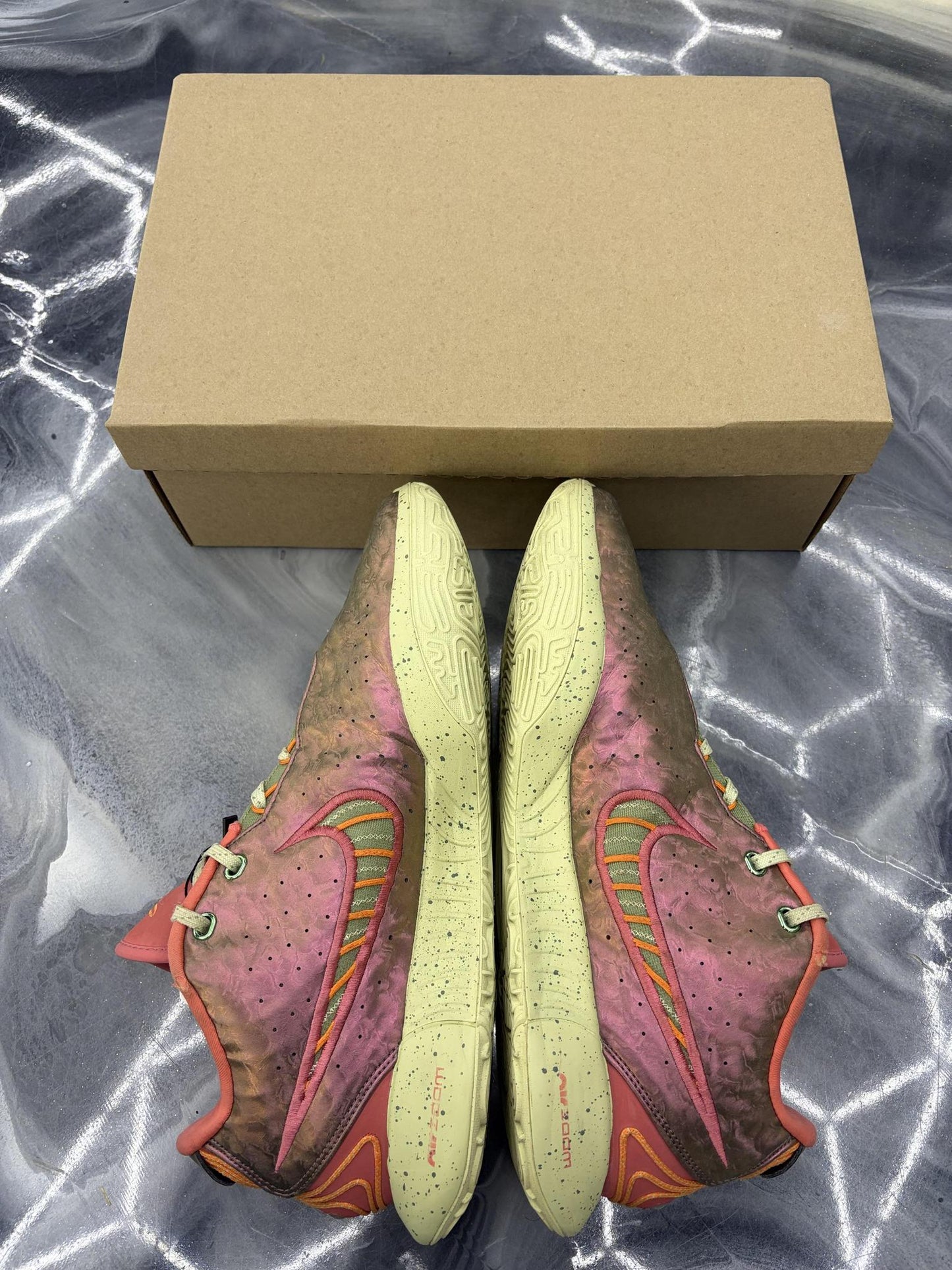 Nike Lebron 21 "Queen Conch" Used Size 12