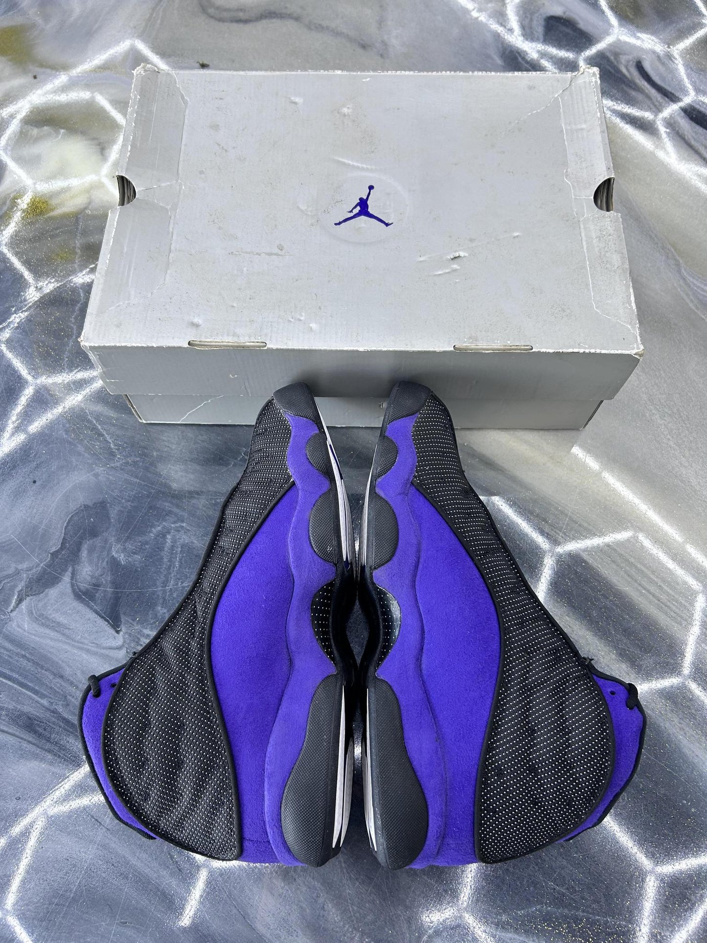 Jordan 13 "Court Purple" Used Size 10.5