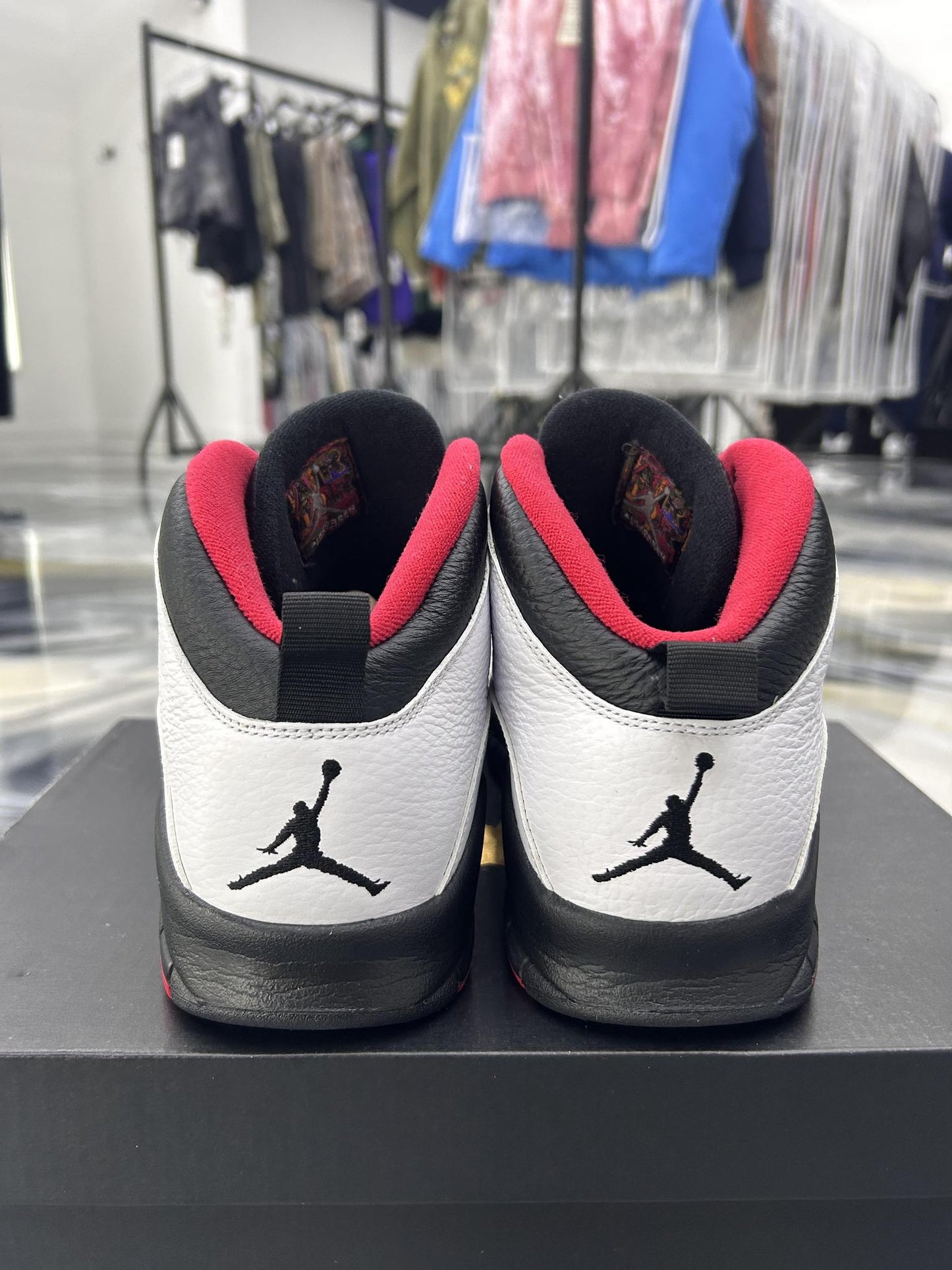 Jordan 10 "Double Nickel" Used Size 9.5