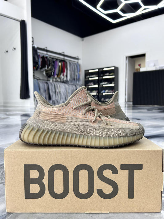 Yeezy 350 Boost "Sand Taupe" Used Size 10