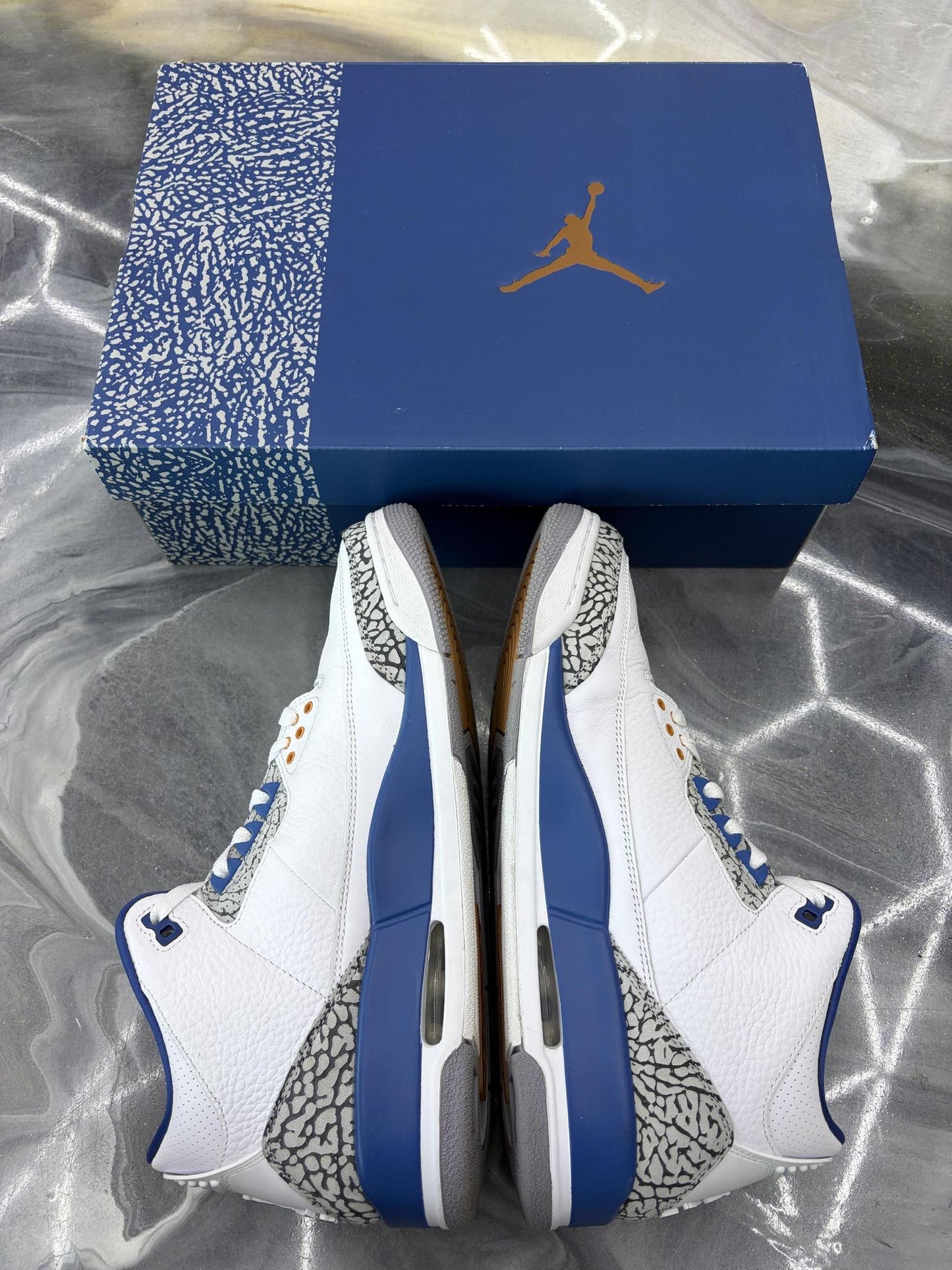 Jordan 3 "Wizard" Used Size 11
