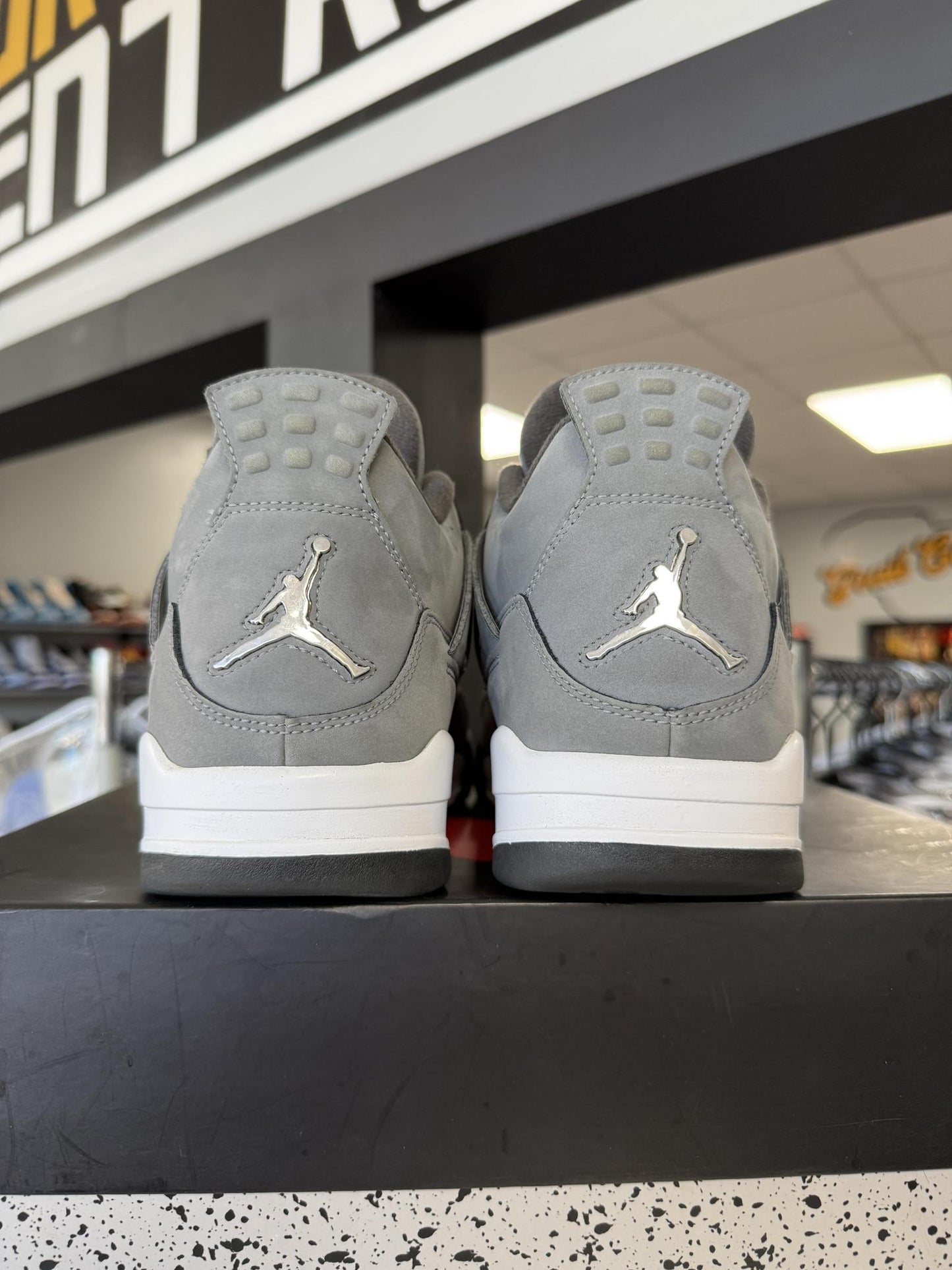 Jordan 4 "Cool Grey" Used Size 11.5