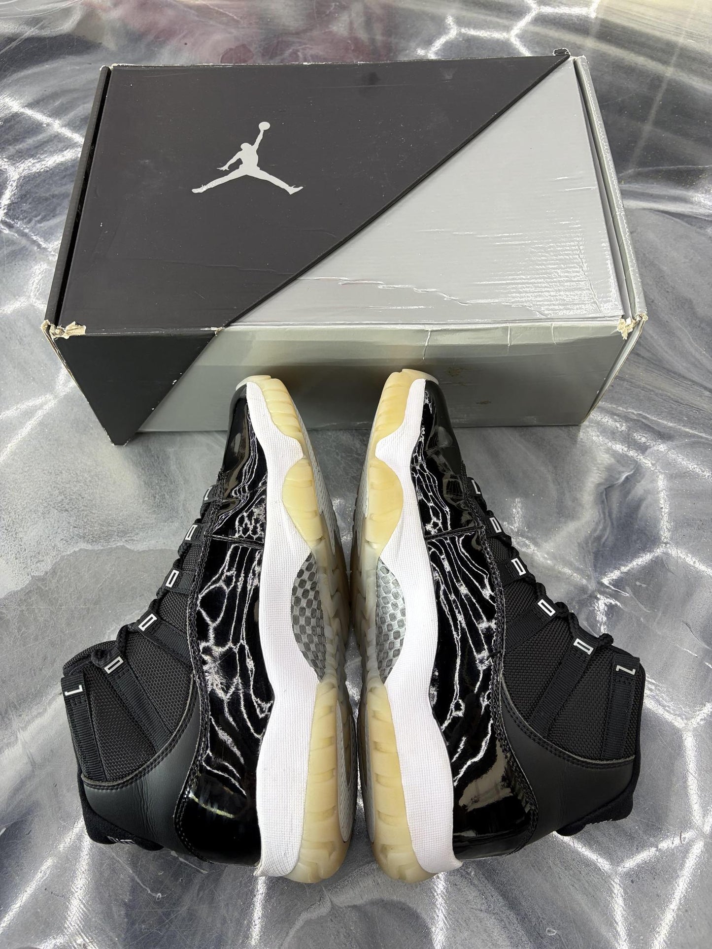 Jordan 11 "Jubilee" Used Size 8