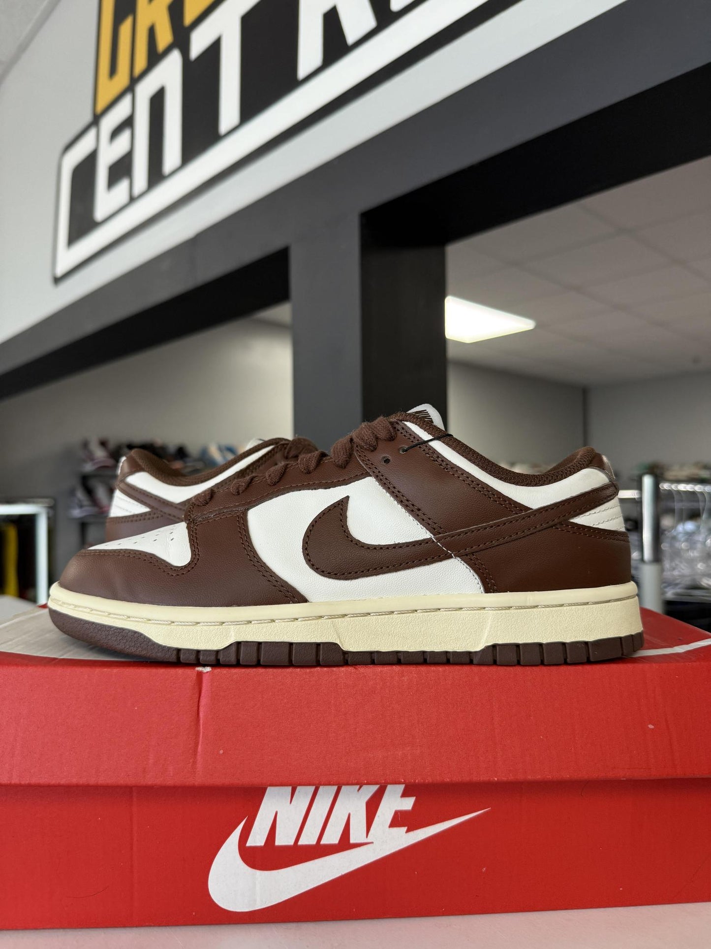 Nike Dunk Low "Cacao Wow" Used Size 6Y/7.5W