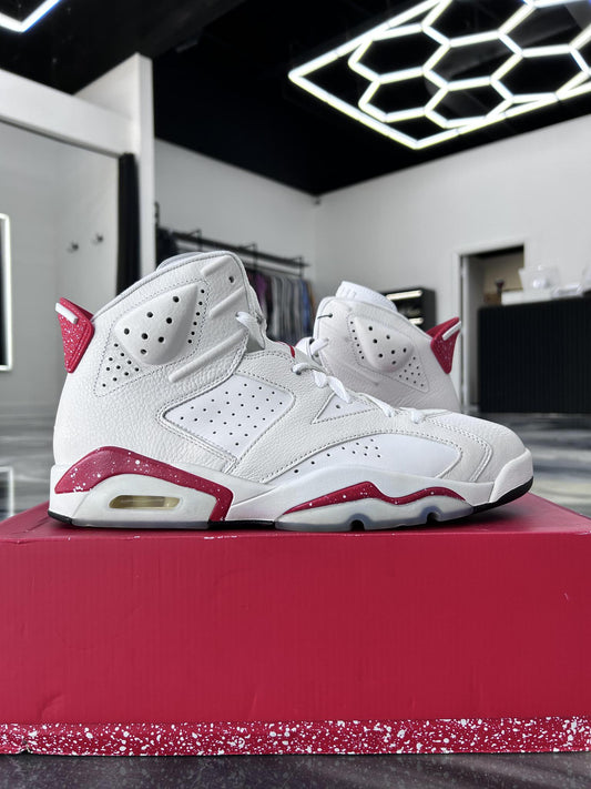 Jordan 6 "Red Oreo" Used Size 12