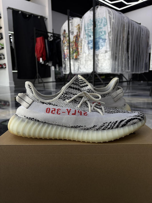 Yeezy 350 V2 "Zebra" Used Size 14