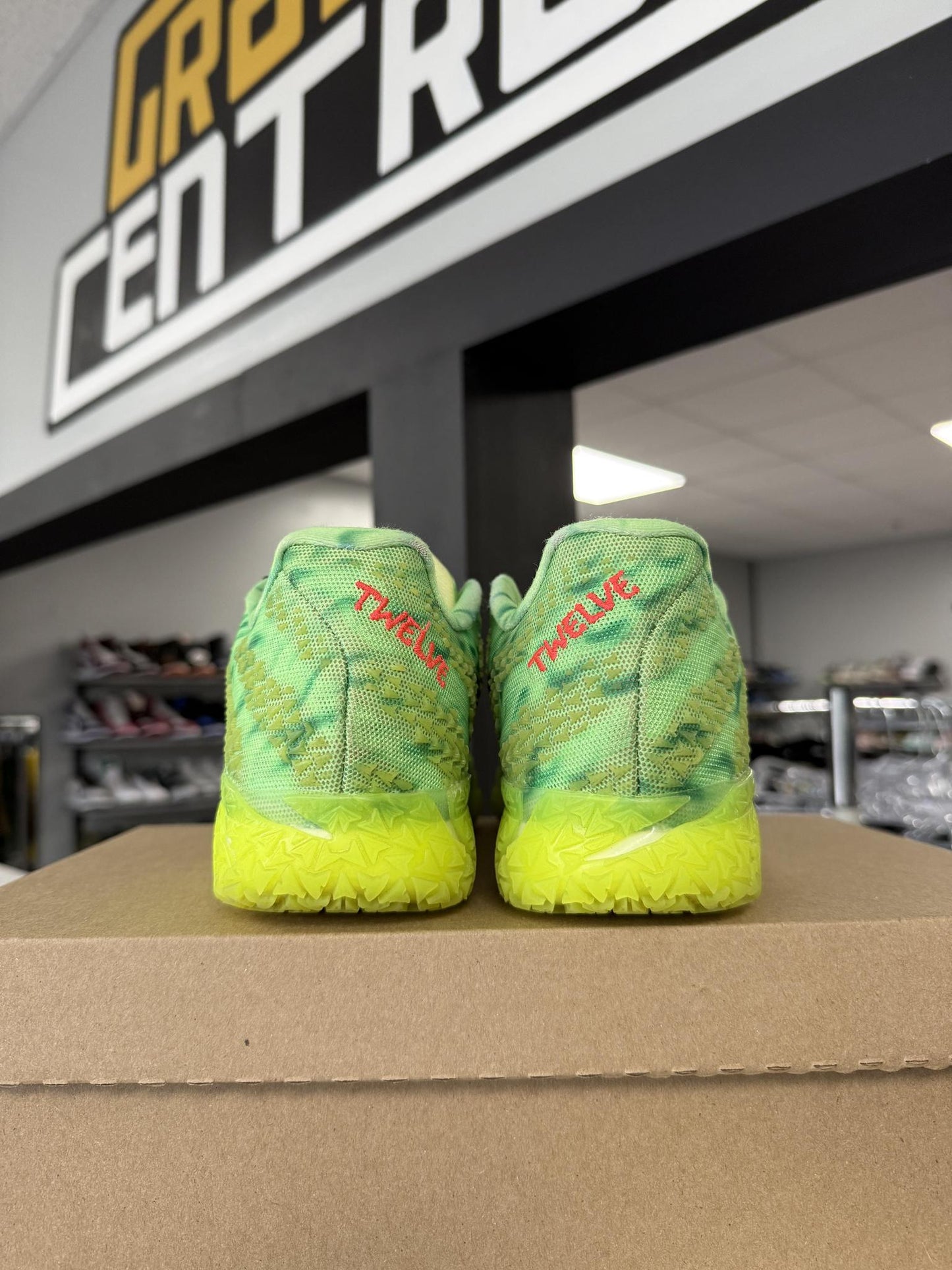 Nike JA 3 "Zombie" Used Size 8