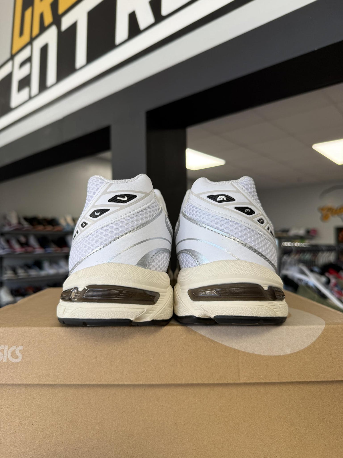 Asics Gel 1130 "Cloud Grey" Used Size 10